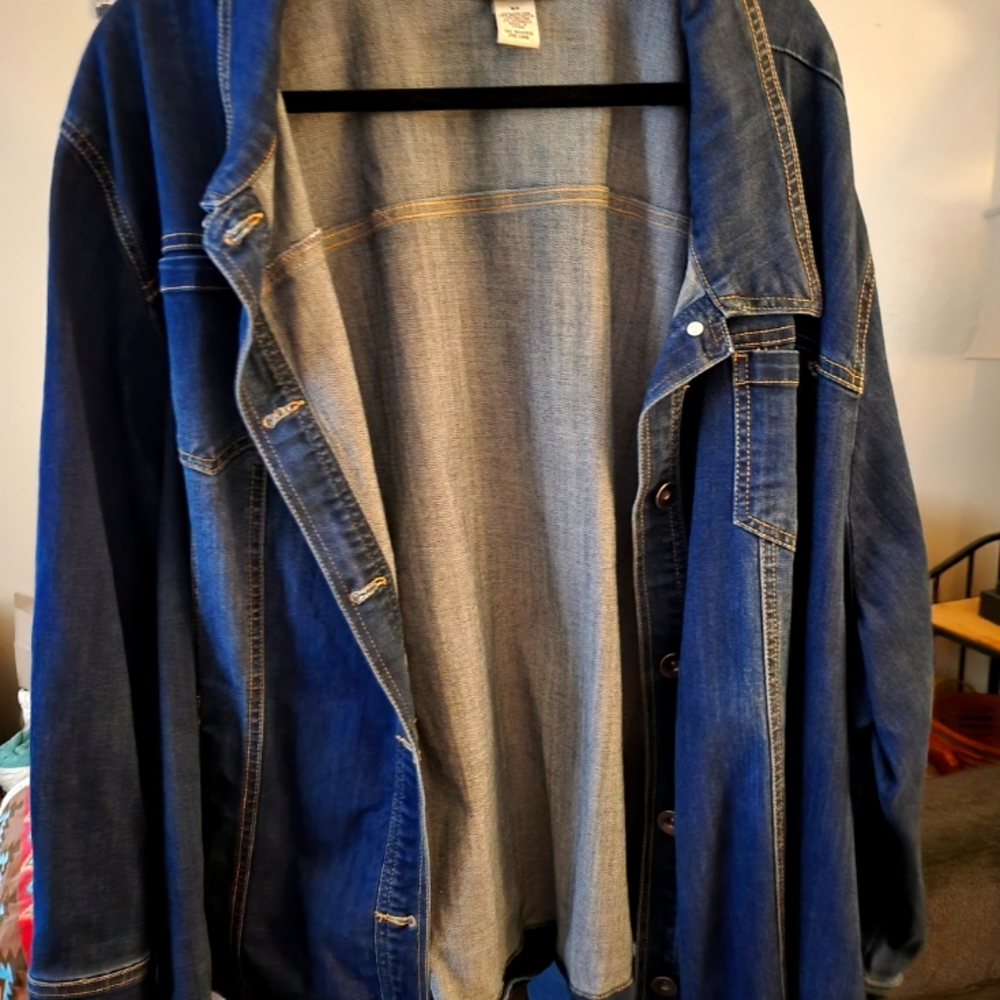 Womens Jean Jacket